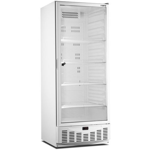 Réfrigérateur simple porte - MM5 PV - SARO - professionnel / en pose libre / avec porte en verre