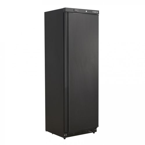 Réfrigérateur simple porte - HK 600 B - SARO - professionnel / en pose libre / noir