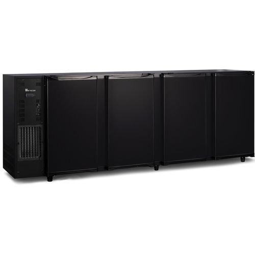 Comptoir réfrigéré professionnel - FGB 451-267 PO - SARO - 4 portes / noir