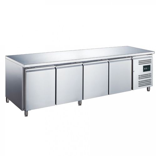 Table de préparation en inox - EGN 4100 TN - SARO - à hauteur réglable / professionnelle