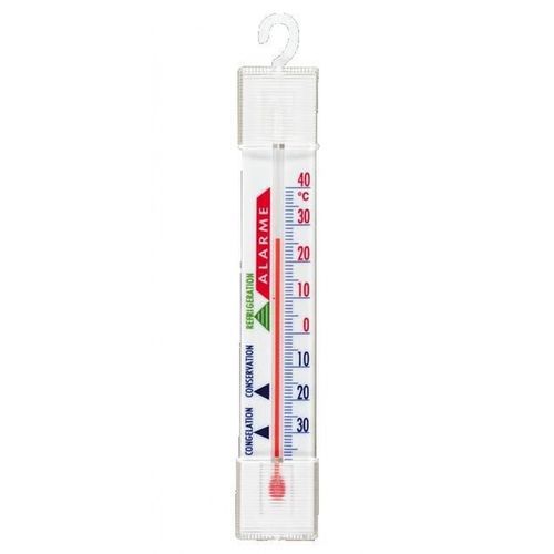 Thermomètre frigorifique - 1587.5 - SARO - analogique / à dilatation de liquide / °C