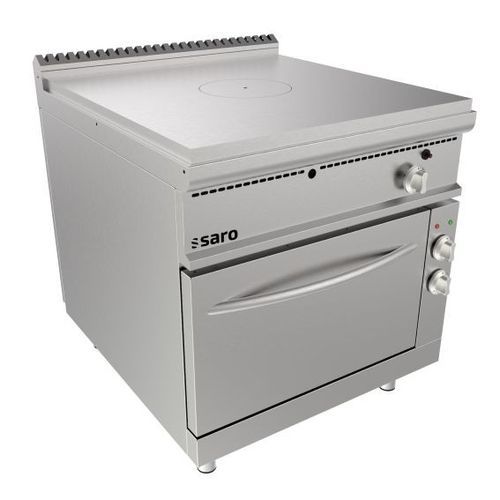 Cuisinière à gaz - LQ / TPG4LO - SARO - 1 foyer / 1 four / à nettoyage manuel