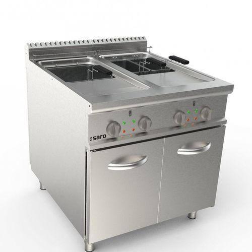 Friteuse électrique - LQ / FRE2V21 - SARO - professionnelle / sur pieds