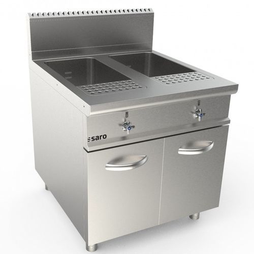 Cuiseur à gaz - LQ / CPG2V40 - SARO - de pâtes / professionnel