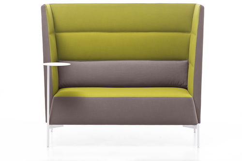 Canapé contemporain - KENDO - KASTEL srl - en tissu / à dossier haut / multicolore