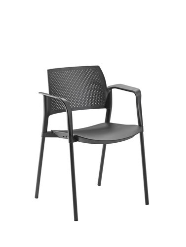 Chaise visiteur contemporaine - KYOS - KASTEL srl - empilable / professionnelle / sans accoudoirs
