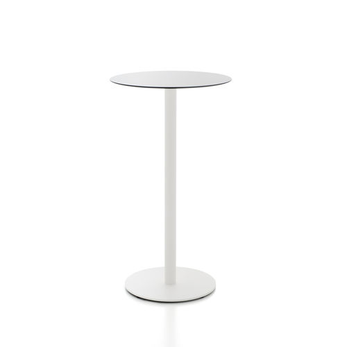 Table mange-debout contemporaine - KALEOX - KASTEL srl - en métal / ronde / pour restaurant
