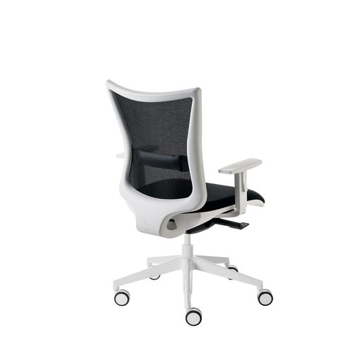 Chaise de bureau contemporaine - KUPER - KASTEL srl - d'intérieur / en résille / tapissée