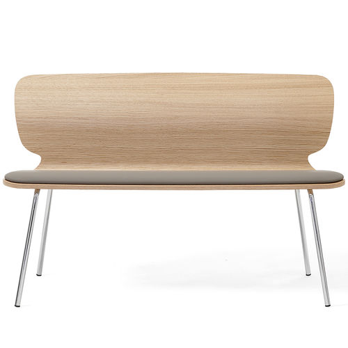 Banc contemporain - KENDRA - KASTEL srl - en bois / en métal / en tissu