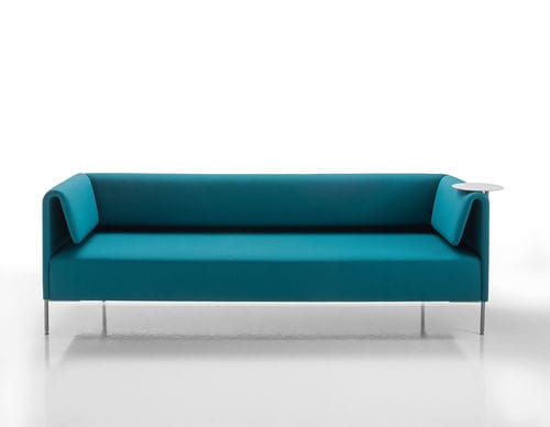 Canapé modulable - KLINT FLAT BACK - KASTEL srl - d'angle / contemporain / en tissu