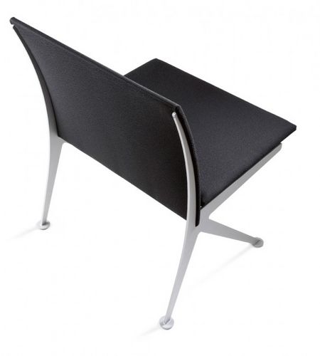 Chaise visiteur contemporaine - KABRIO - KASTEL srl - en tissu / sans accoudoirs