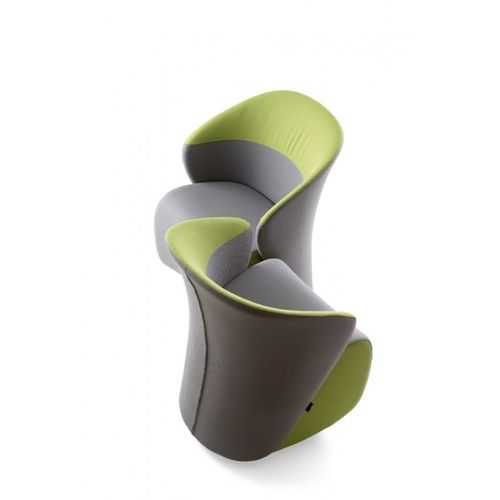 Chaise visiteur contemporaine - KOCCOLA - KASTEL srl - d'intérieur / en tissu / en cuir