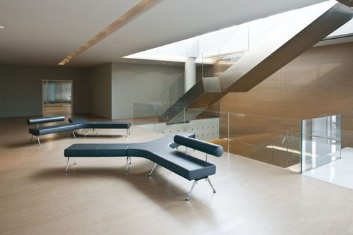 Banquette modulable - KUROS 90 - KASTEL srl - contemporaine / en cuir / professionnelle