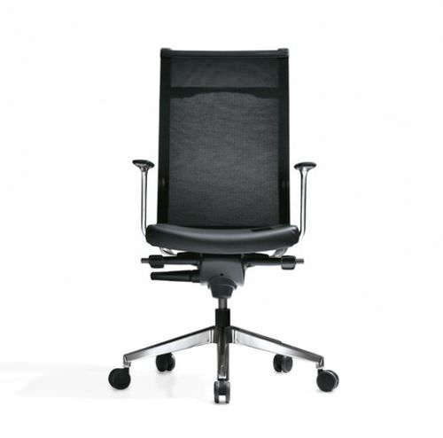 Fauteuil de bureau contemporain - KOSMO - KASTEL srl - en résille / professionnel / piètement étoile