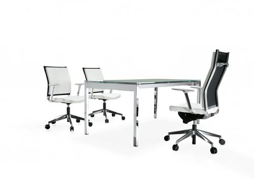 Fauteuil de direction contemporain - KOSMO PLUS - KASTEL srl - en polyuréthane / avec repose-tête / professionnel