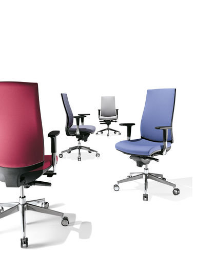 Fauteuil de bureau contemporain - KONTAT - KASTEL srl - en polyuréthane / professionnel / piètement étoile
