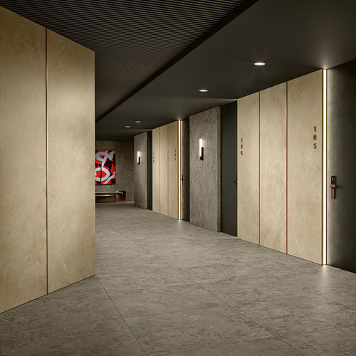 Carrelage en grès cérame - LINEA PURE STONE - MARGRES - finition naturelle / d'intérieur / de salle de bain
