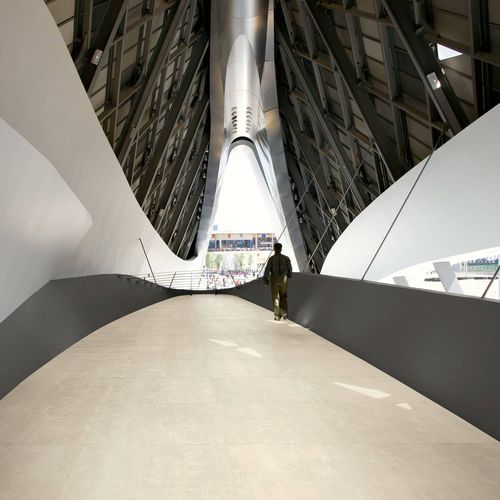 Carrelage en grès cérame - LINEA SUBWAY - MARGRES - poli / finition naturelle / laminé