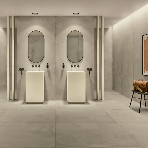 Carrelage en grès cérame - LINEA TOOL - MARGRES - finition naturelle / d'intérieur / de salle de bain
