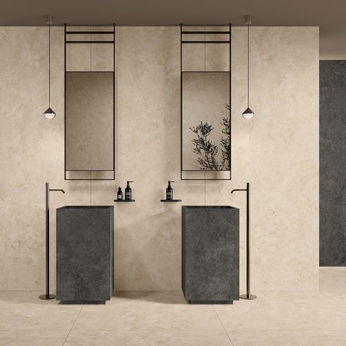 Carrelage en grès cérame - LINEA EVOLUTION  - MARGRES - mat / d'intérieur / d'extérieur