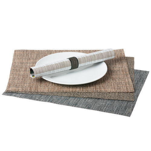 Set de table en vinyle - WISE - réparable / personnalisable / contemporain