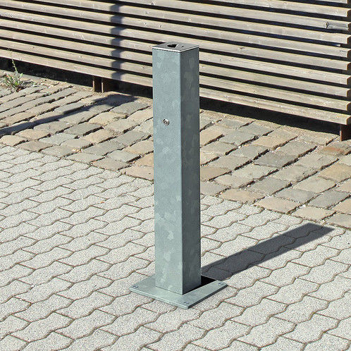 Cendrier sur pied - Versio - Gem. Westeifel Werke GmbH - en acier / en acier inoxydable / en acier galvanisé