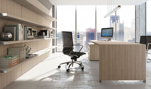 Bureau de direction - TOWER EVO - NEWFORM Ufficio - contemporain / en bois / d'angle