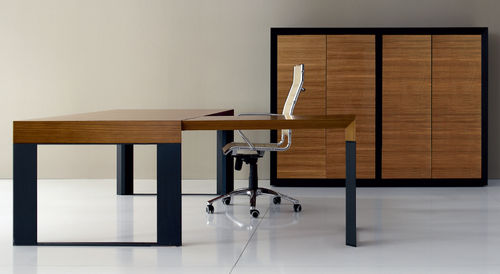 Bureau de direction - SIMPOSIO - NEWFORM Ufficio - contemporain / en bois / en verre