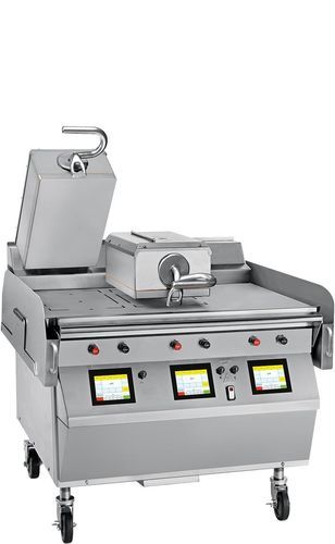 Contact-gril électrique - L812 - Taylor - sur pied / professionnel / pour cuisine professionnelle
