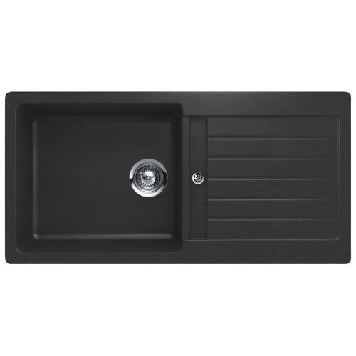 Évier 1 bac - 105 - RODI HOME – kitchen sinks and accessories - avec égouttoir / en composite / encastrable