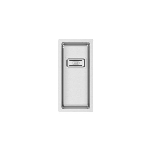 Évier 1 bac - BOX LUX 17 - RODI HOME – kitchen sinks and accessories - sans égouttoir / en inox brossé / encastrable