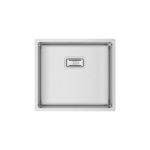 Évier 1 bac - BOX LUX 45 - RODI HOME – kitchen sinks and accessories - sans égouttoir / en inox brossé / encastrable