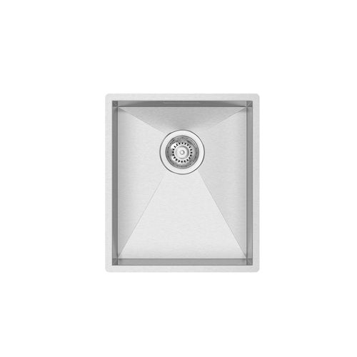 Évier 1 bac - BOX LINE 34 - RODI HOME – kitchen sinks and accessories - sans égouttoir / en inox brossé / encastrable