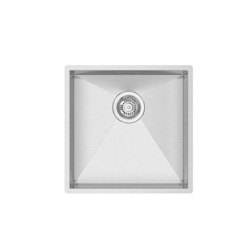 Évier 1 bac - BOX LINE 40 - RODI HOME – kitchen sinks and accessories - sans égouttoir / en inox brossé / encastrable