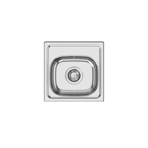 Évier 1 bac - NEW PIO BAR - RODI HOME – kitchen sinks and accessories - sans égouttoir / en acier inoxydable / en acier inoxydable poli