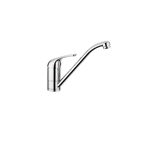 Mitigeur à poser - ECO 900 - RODI HOME – kitchen sinks and accessories - en métal chromé / de cuisine / 1 trou