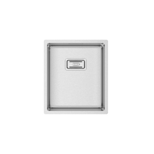 Évier 1 bac - BOX LUX 34 - RODI HOME – kitchen sinks and accessories - sans égouttoir / en inox brossé / encastrable