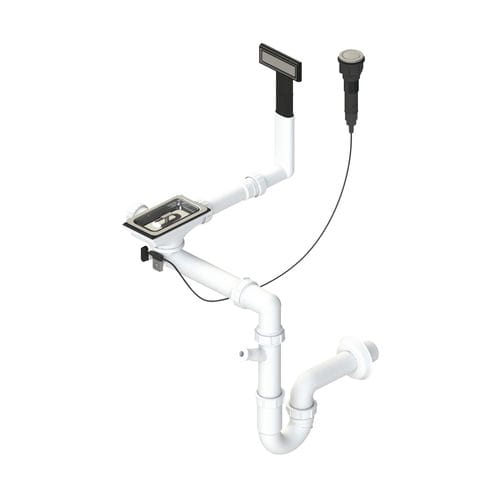 Siphon de lavabo en plastique - 021224CS - RODI HOME – kitchen sinks and accessories