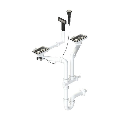 Siphon de lavabo en plastique - 022224DS - RODI HOME – kitchen sinks and accessories