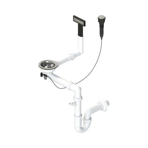 Siphon de lavabo en plastique - 021244E - RODI HOME – kitchen sinks and accessories