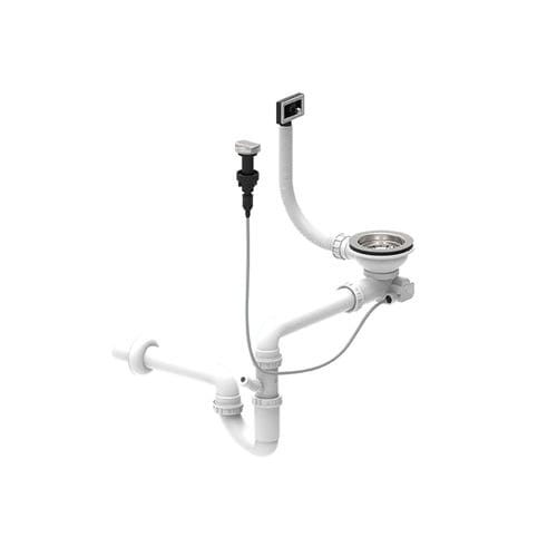 Siphon de lavabo en plastique - 0211111 - RODI HOME – kitchen sinks and accessories