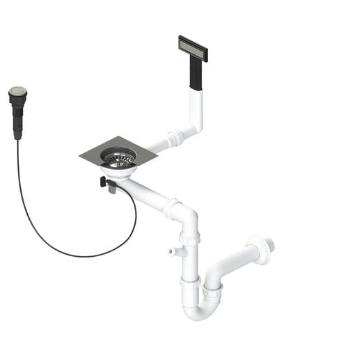 Siphon de lavabo en plastique - 0712442 - RODI HOME – kitchen sinks and accessories