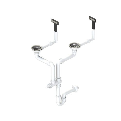 Siphon de lavabo en plastique - 0222249S - RODI HOME – kitchen sinks and accessories