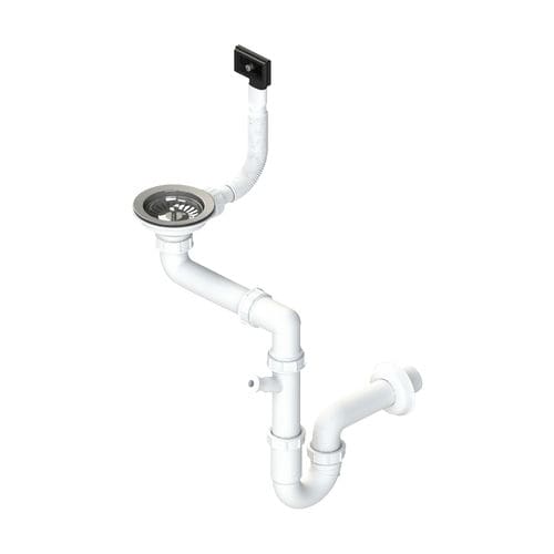 Siphon de lavabo en plastique - 0011110 & 0211110 - RODI HOME – kitchen sinks and accessories