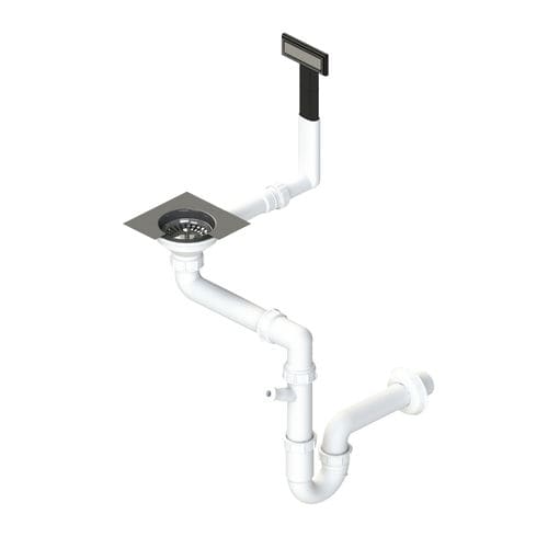 Siphon de lavabo en plastique - 0712249S - RODI HOME – kitchen sinks and accessories