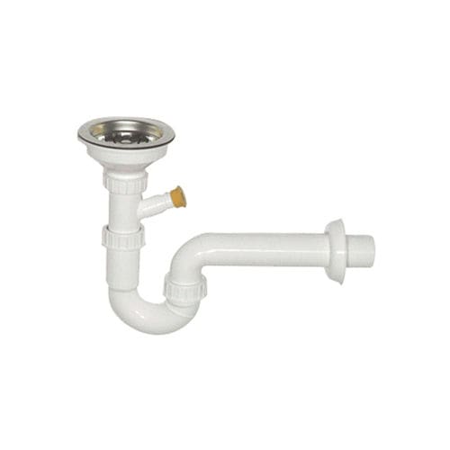 Siphon de lavabo en plastique - 0011000 & 0211000 - RODI HOME – kitchen sinks and accessories