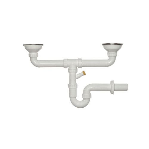 Siphon de lavabo en plastique - 0021000 & 0221000 - RODI HOME – kitchen sinks and accessories