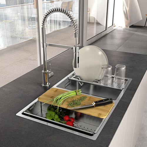 Élément de cuisine encastrable - MASTER BOX LUX/LINE - RODI HOME – kitchen sinks and accessories
