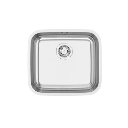 Évier 1 bac - LAGUNA - RODI HOME – kitchen sinks and accessories - sans égouttoir / en acier inoxydable poli / encastrable