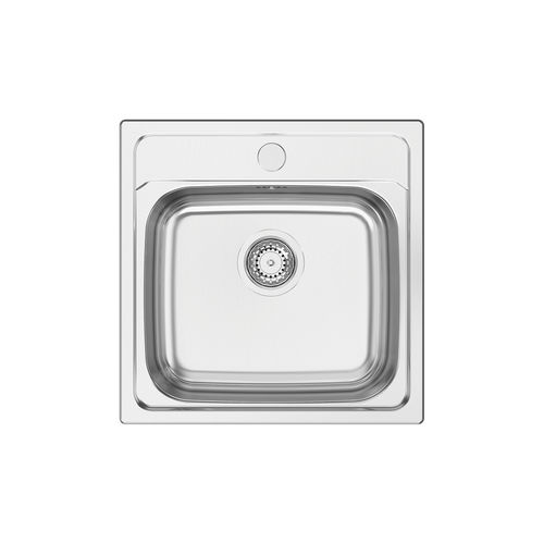 Évier 1 bac - NEW MANAUS - RODI HOME – kitchen sinks and accessories - sans égouttoir / en acier inoxydable / en acier inoxydable poli